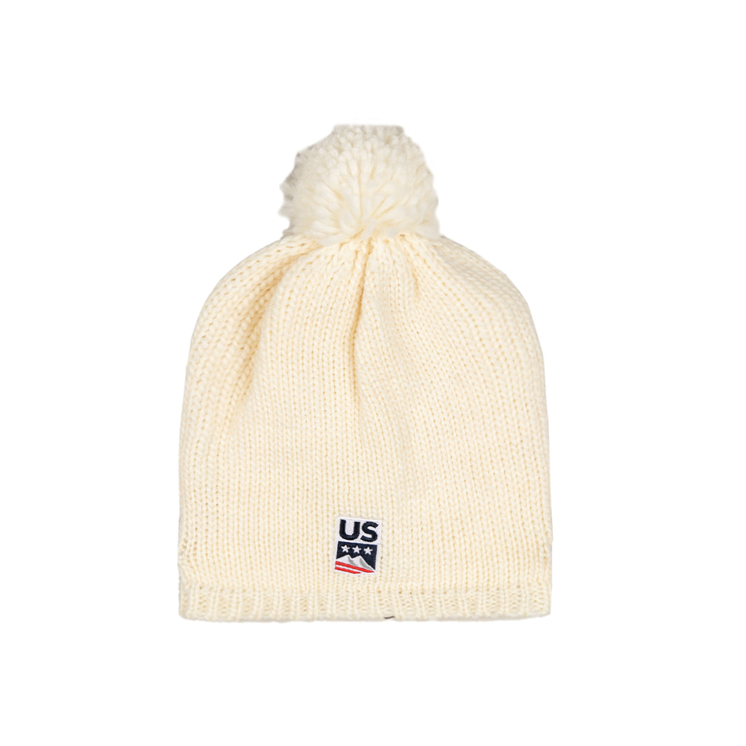 6Cento Flock3 US Beanie - Cream