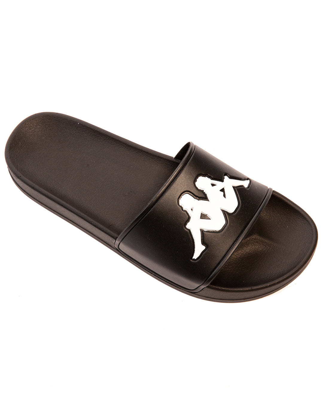 Authentic Adam 2 Slides - Black White