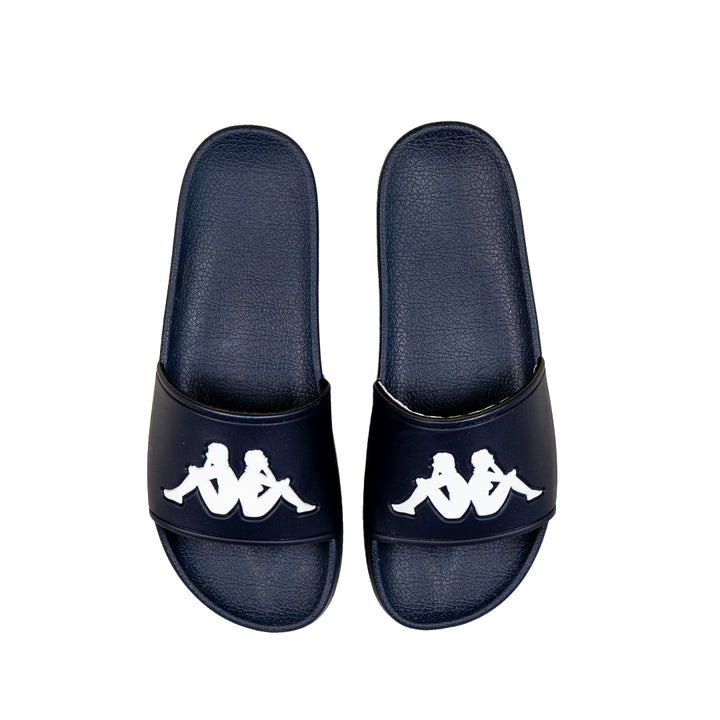 Authentic Adam 2 Slides - Blue Marine White