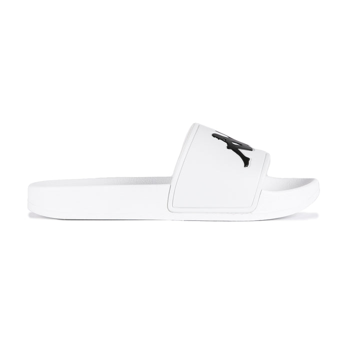 Authentic Adam 2 Slides - White Black