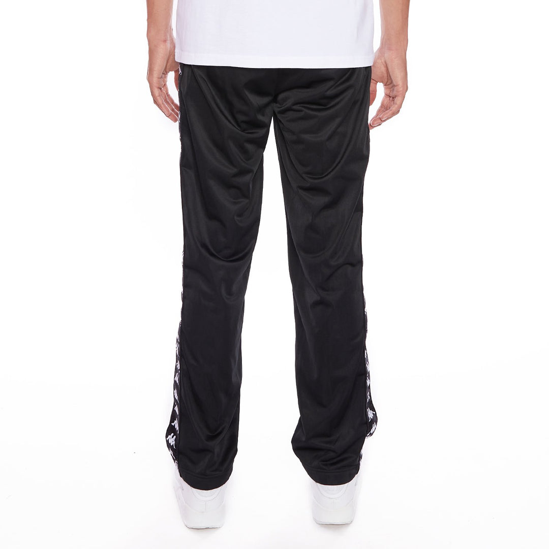 Kappa 222 Banda Astoriazz Trackpants - Black