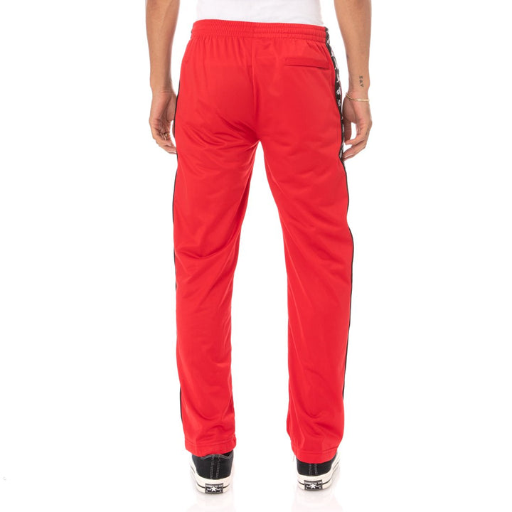 222 Banda Astoriazz Trackpants - Red Black