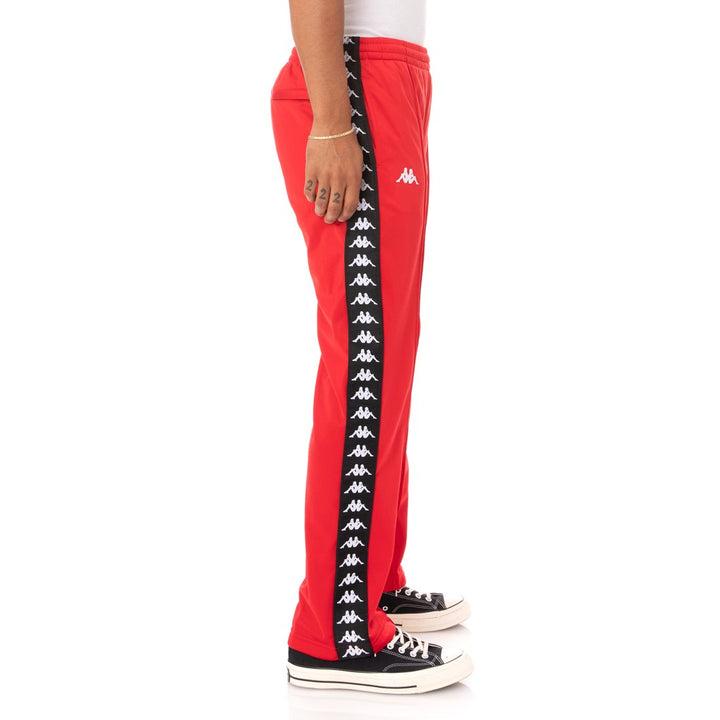 222 Banda Astoriazz Trackpants - Red Black