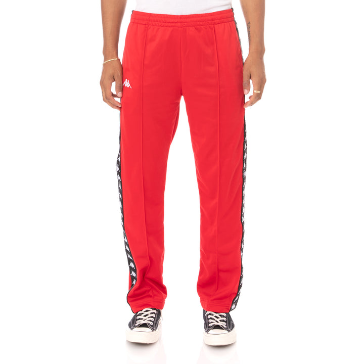 222 Banda Astoriazz Trackpants - Red Black