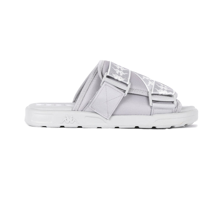 222 Banda Mitel 1 Sandals - Grey White