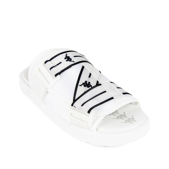 Authentic Jpn Mitel Sandals - White Black