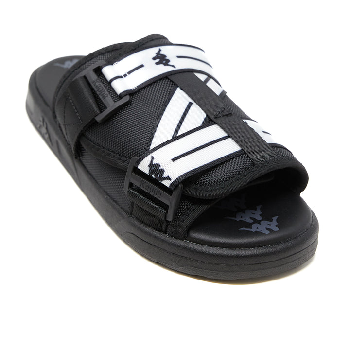 Authentic Jpn Mitel Sandals - Black White