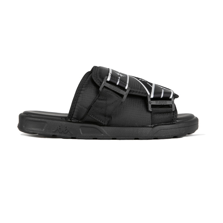 Authentic Jpn Mitel 2 Sandals - Black White