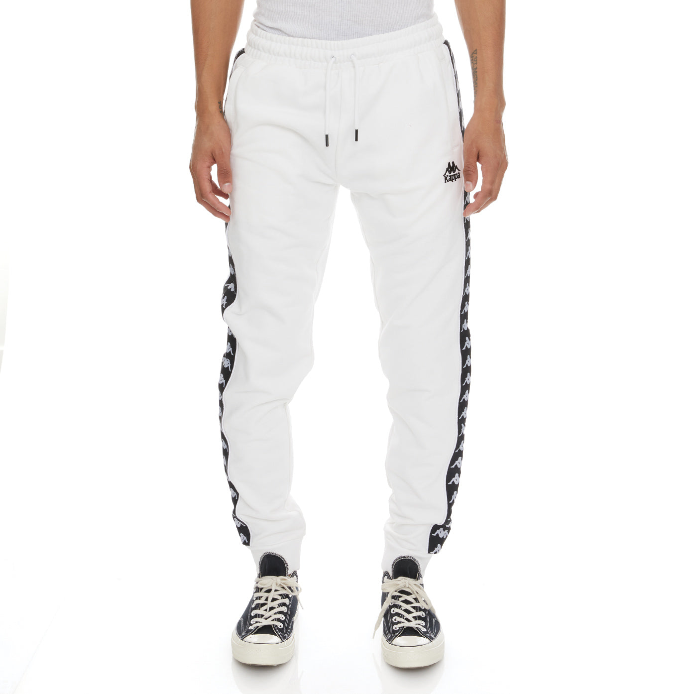 222 Banda Alanz 2 Sweatpants - White Black