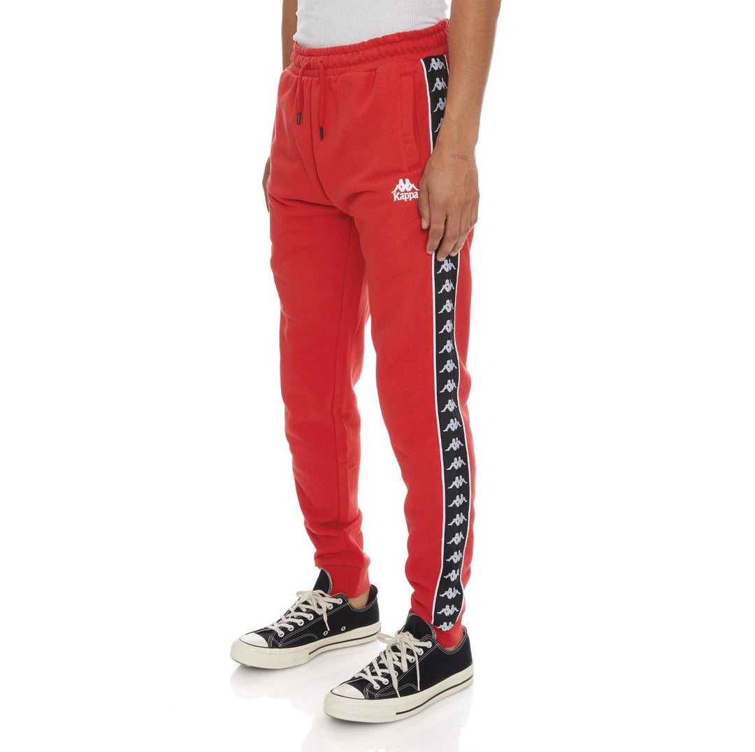 222 Banda Alanz 2 Sweatpants - Red Black