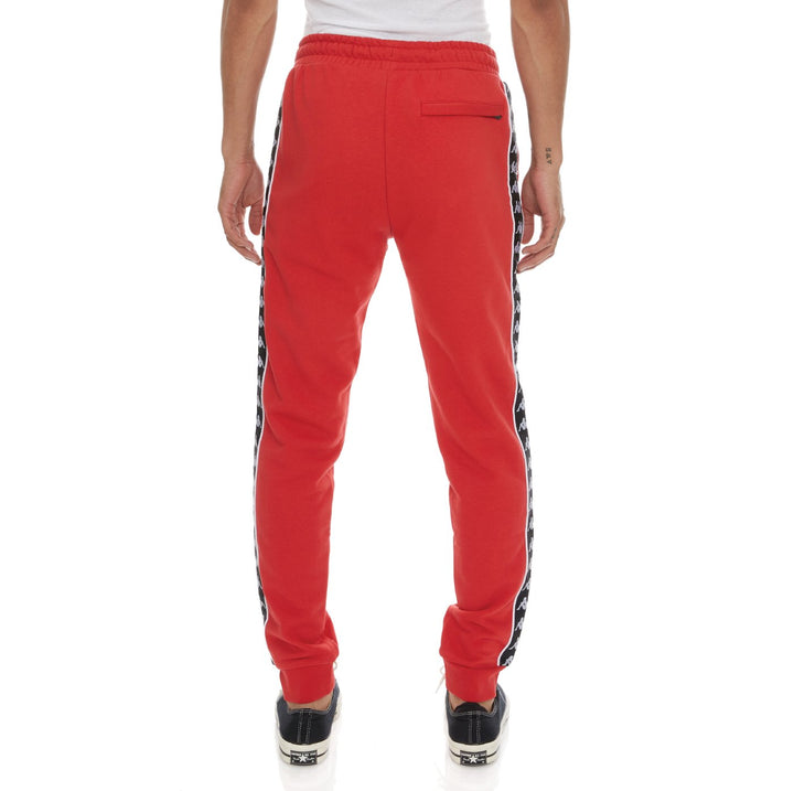 222 Banda Alanz 2 Sweatpants - Red Black