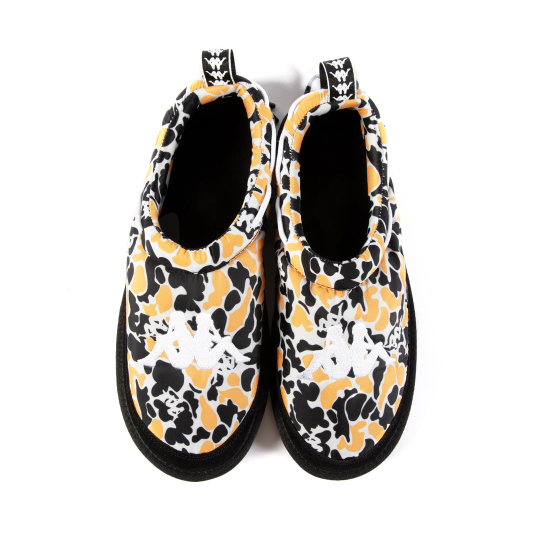 Authentic Mule 7 Mules - Black Light Yellow