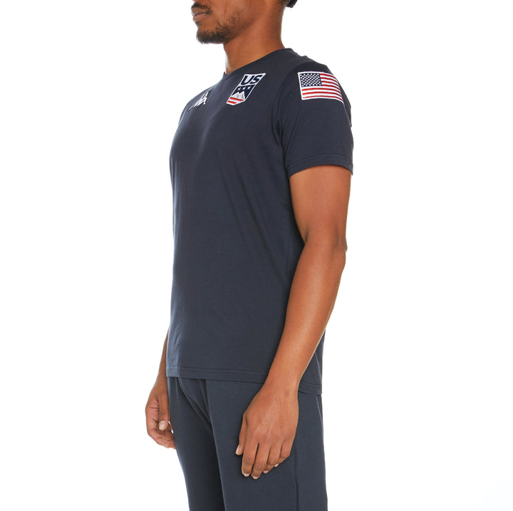 Estessi US T-Shirt - Navy