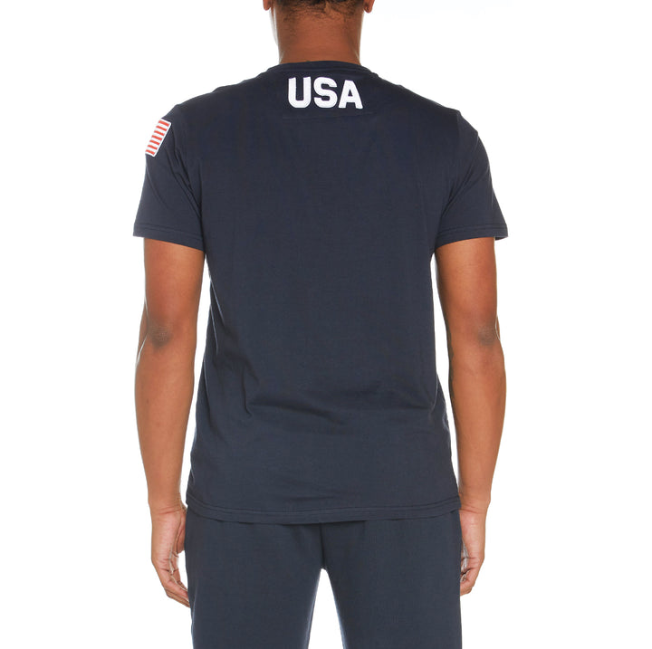 Estessi US T-Shirt - Navy