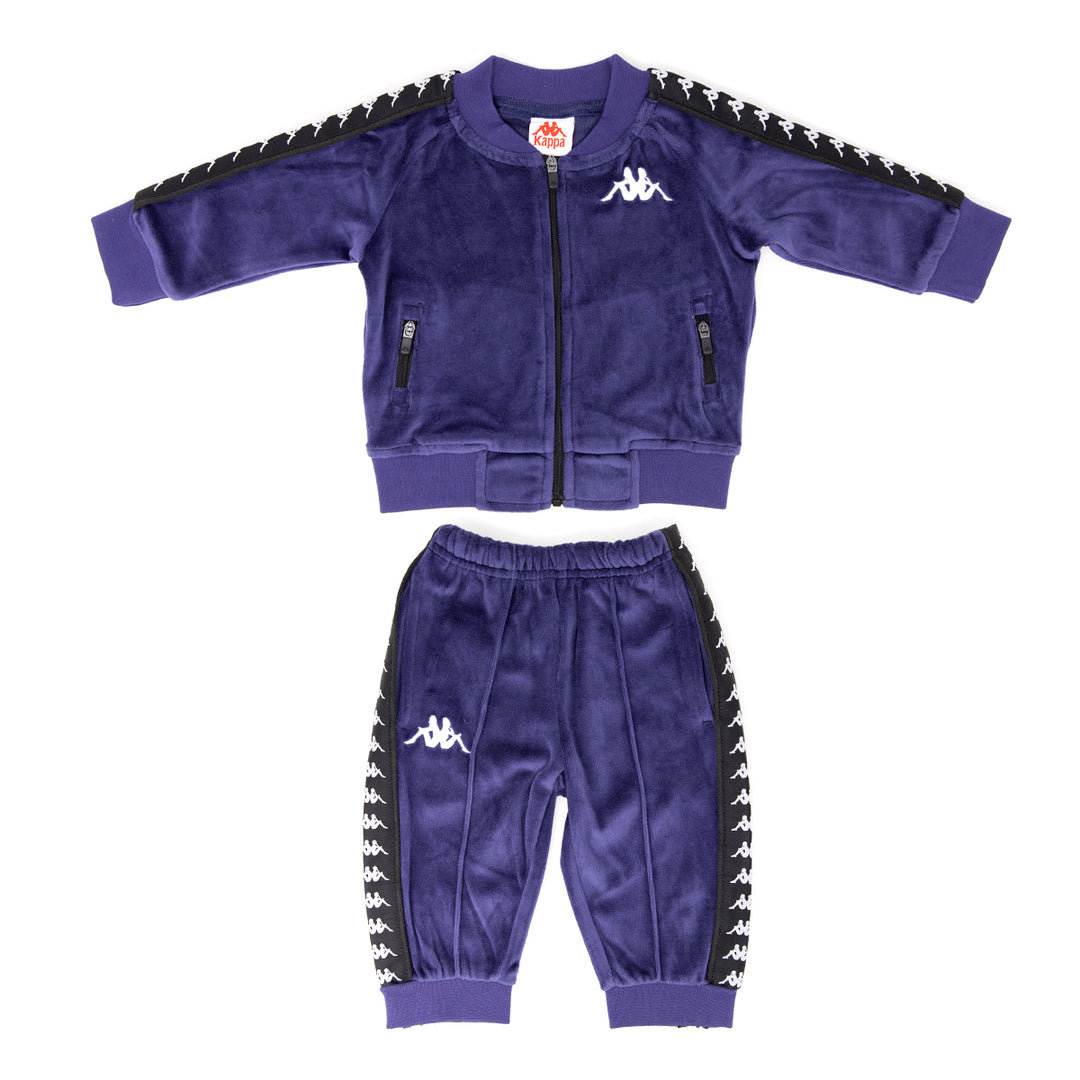 Infants 222 Banda Neash Tracksuit - Blue Marine Black