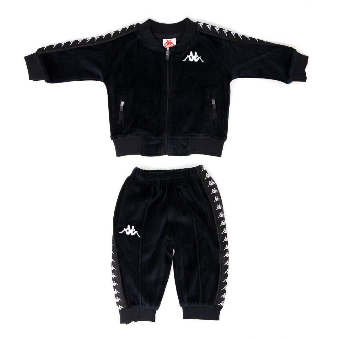 Infants 222 Banda Neash Tracksuit - Black White