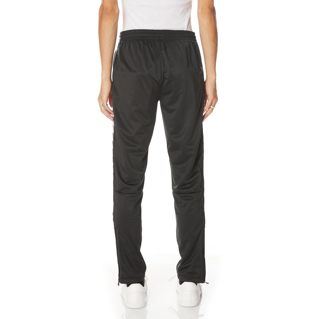 Kappa 222 Banda Aderno Trackpants - Black