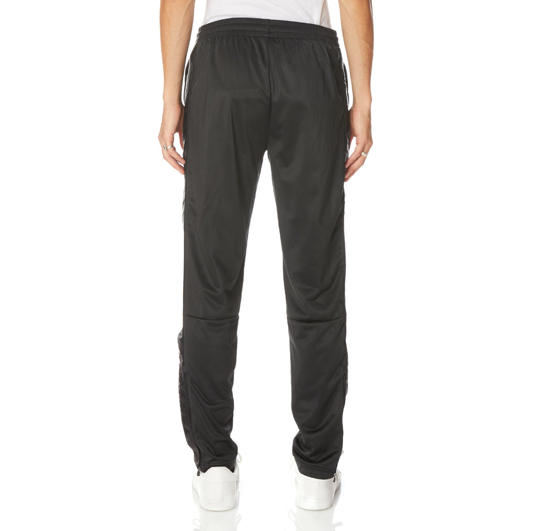 Kappa 222 Banda Aderno Trackpants - Black Jet