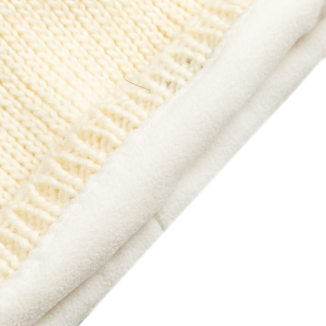 6Cento Flock3 US Beanie - Cream