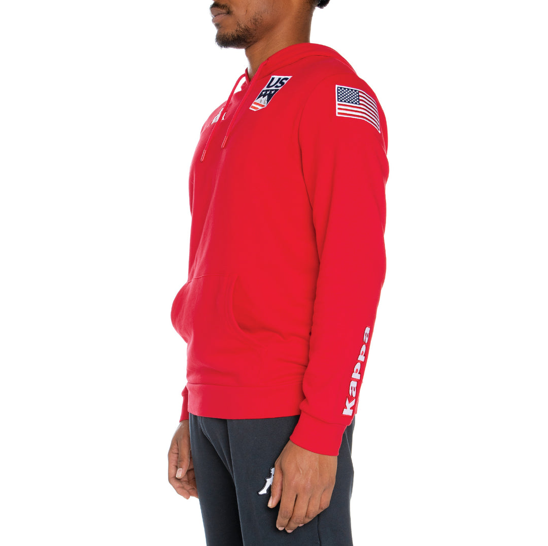 Malmo US Hoodie - Red