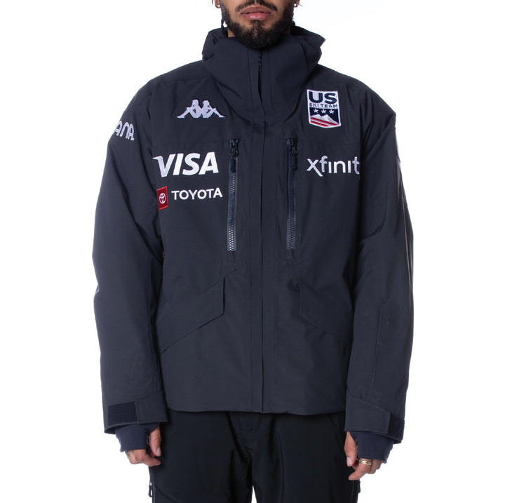 2022 6Cento 602T US Ski Jacket - Navy