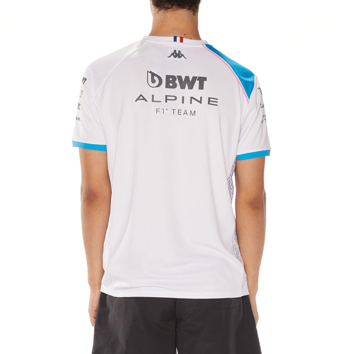 Abolim Alpine F1 Jersey - White Blue