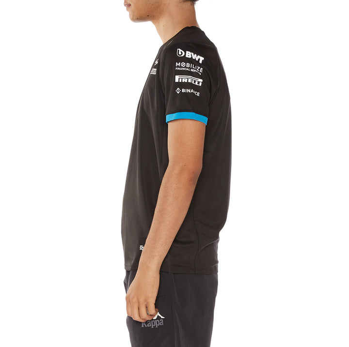 Abolim Alpine F1 Jersey - Black Blue