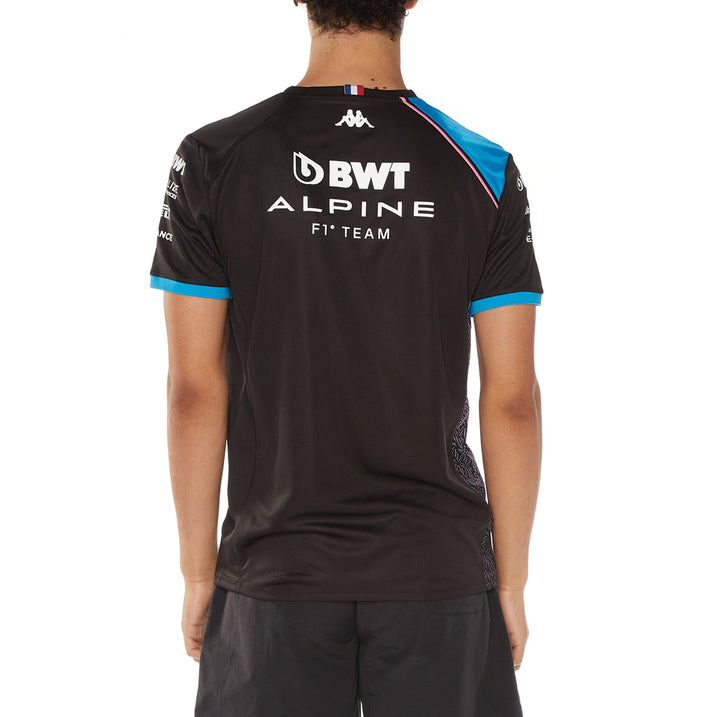 Abolim Alpine F1 Jersey - Black Blue