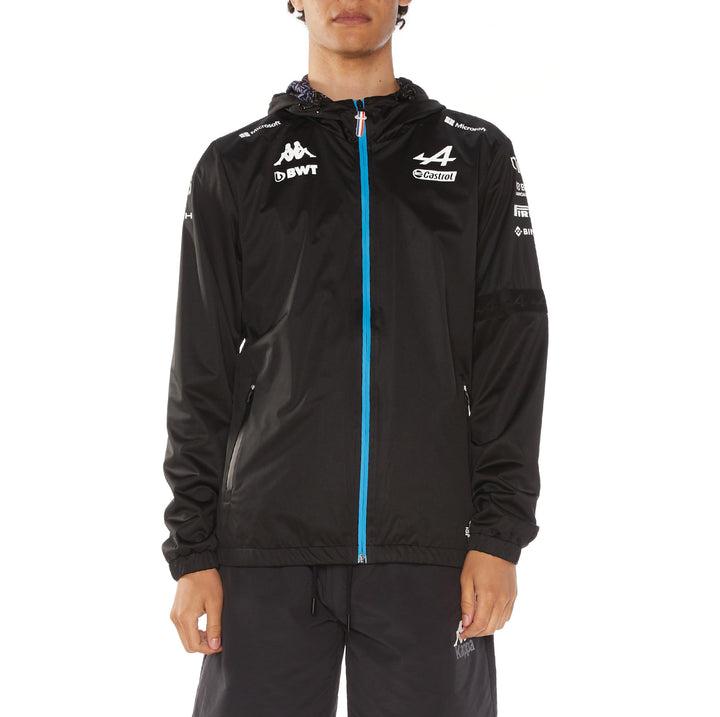 Arafi Alpine F1 Jacket - Black