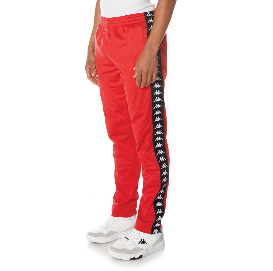 222 Banda Aderno Trackpants - Red