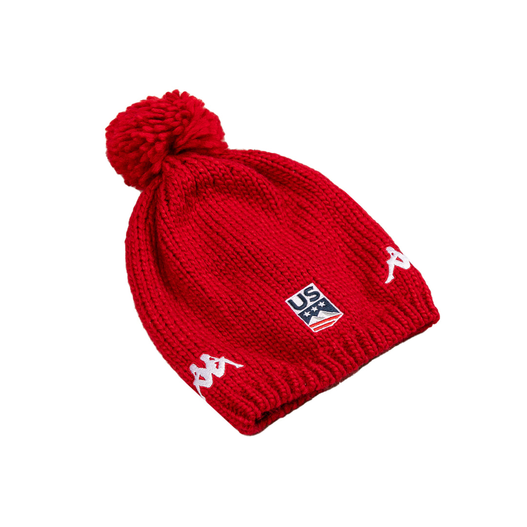 6Cento Flock3 US Beanie - Red