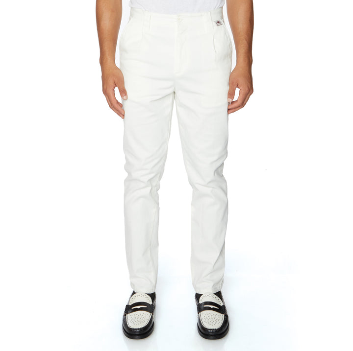 Robe Giovani Brax Trousers - White