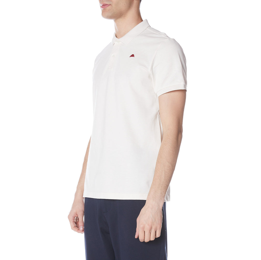 Robe Giovani Hegor Polo - Cream