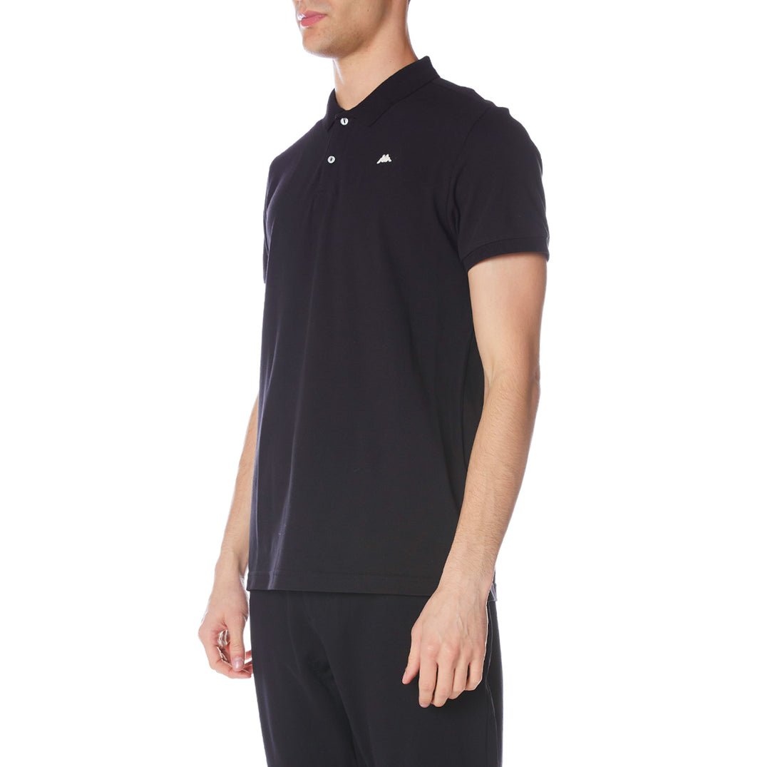 Robe Giovani Hegor Polo - Black