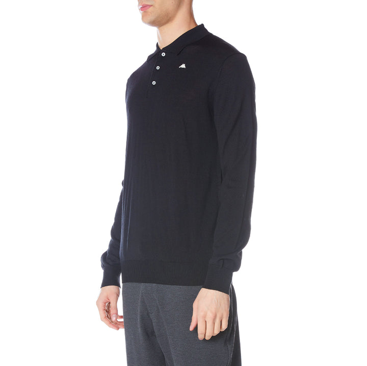 Robe Giovani Daimen Polo - Black