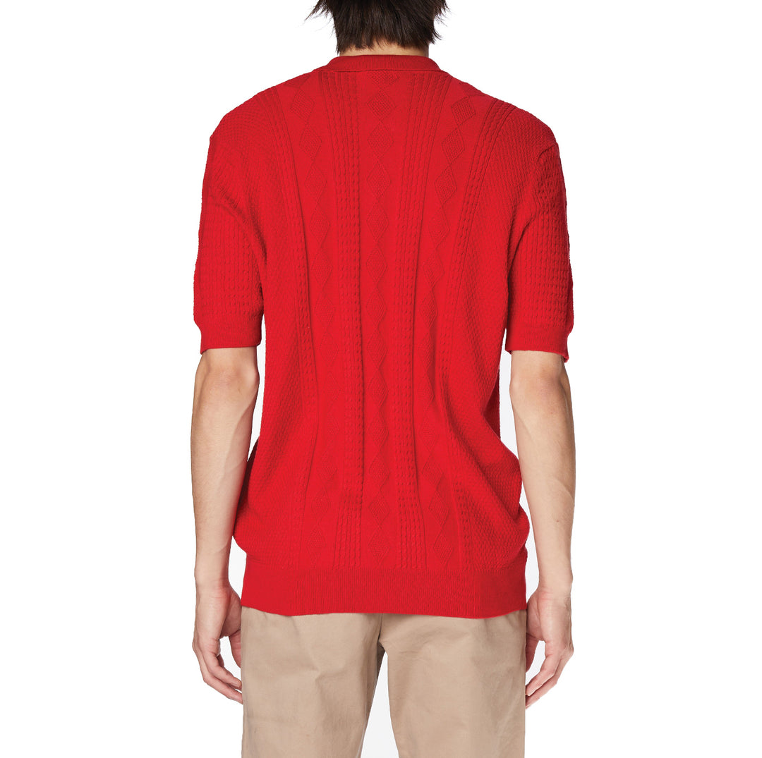 Robe Giovani Pollux Polo - Red