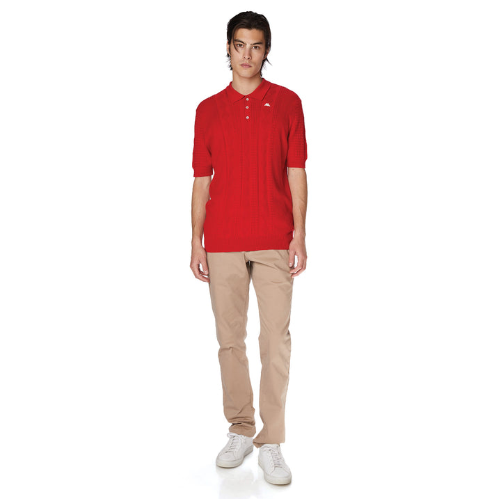 Robe Giovani Pollux Polo - Red