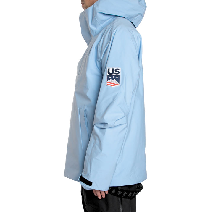 6Cento 644S Anorak Jacket - Light Blue