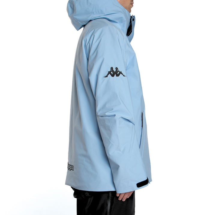 6Cento 644S Anorak Jacket - Light Blue