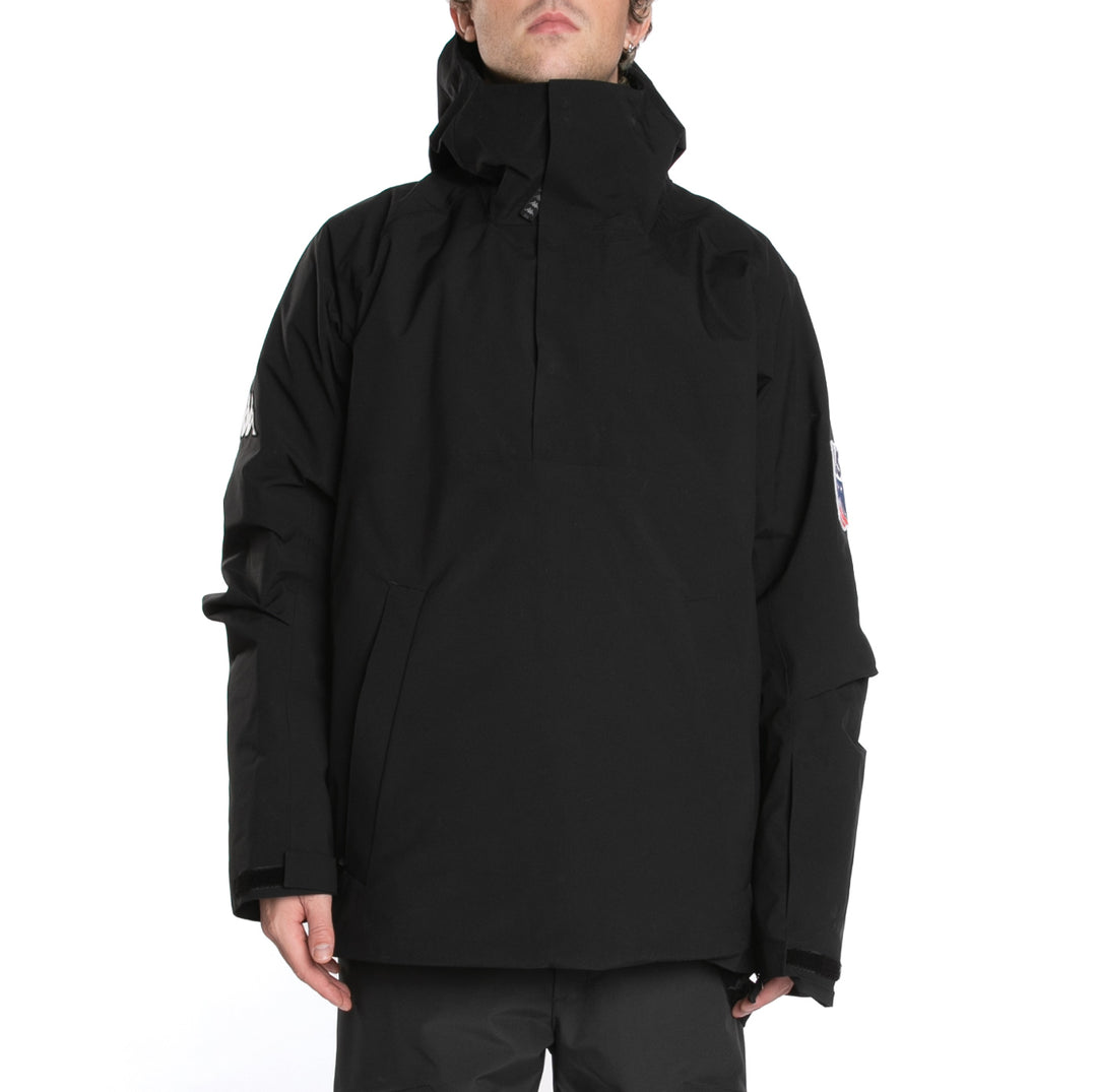 6Cento 644S Anorak Jacket - Black