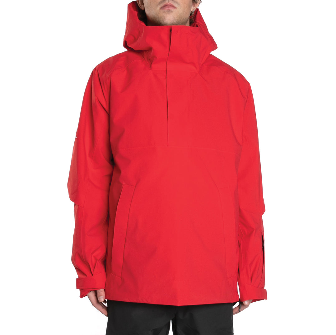 6Cento 644S Anorak Jacket - Red