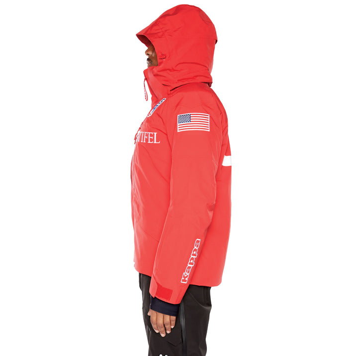 6Cento 602T US Ski Jacket - Red