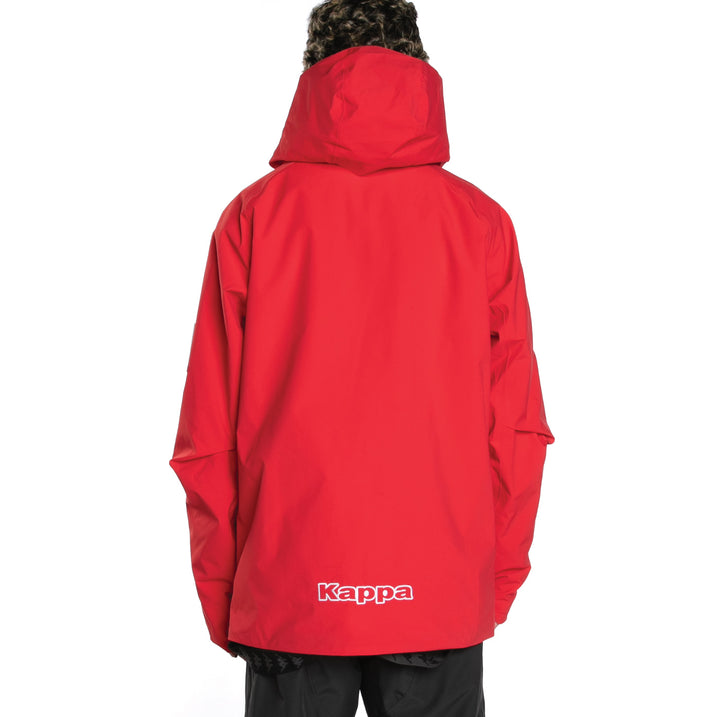 6Cento 644S Anorak Jacket - Red