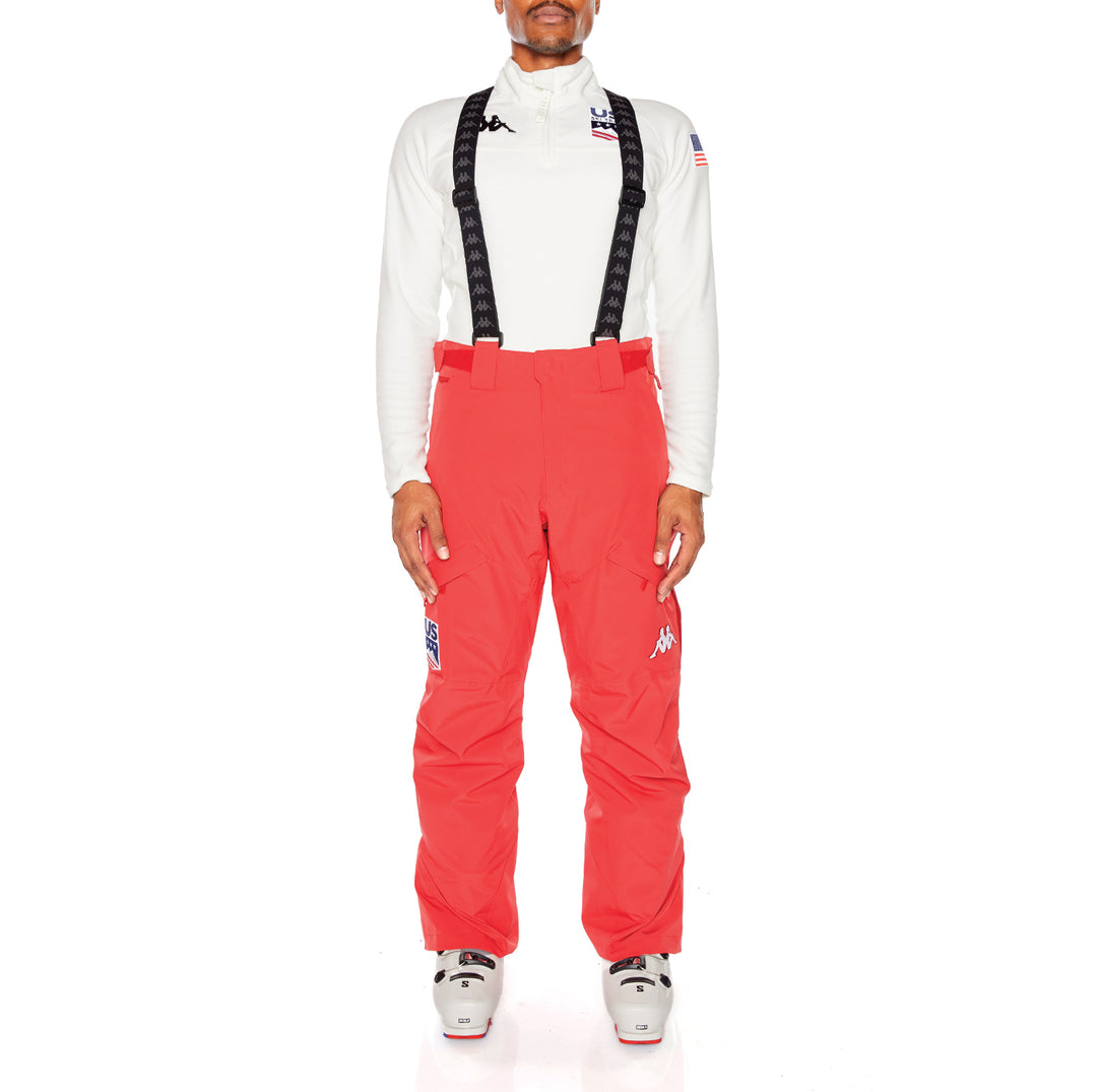 6Cento 622P US Snowboard Pants - Red