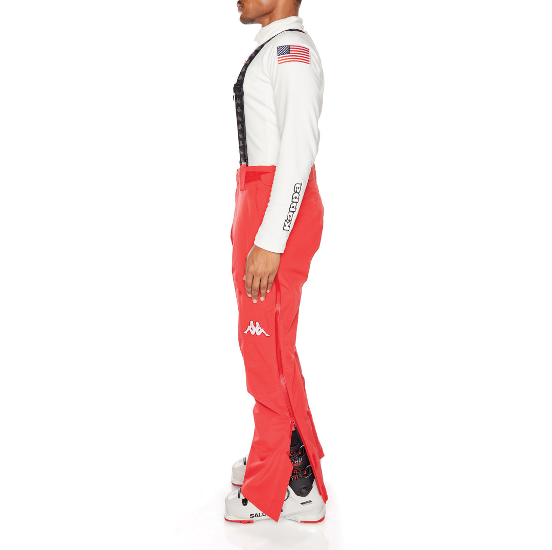 6Cento 622P US Snowboard Pants - Red