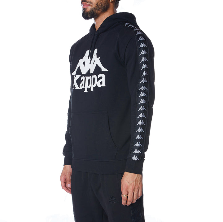 222 Banda Hurtado 2 Hoodie - Black White