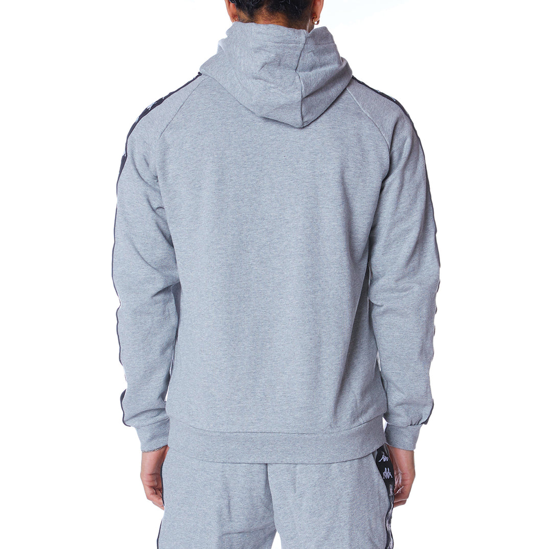 222 Banda Hurtado 2 Hoodie - Grey Black