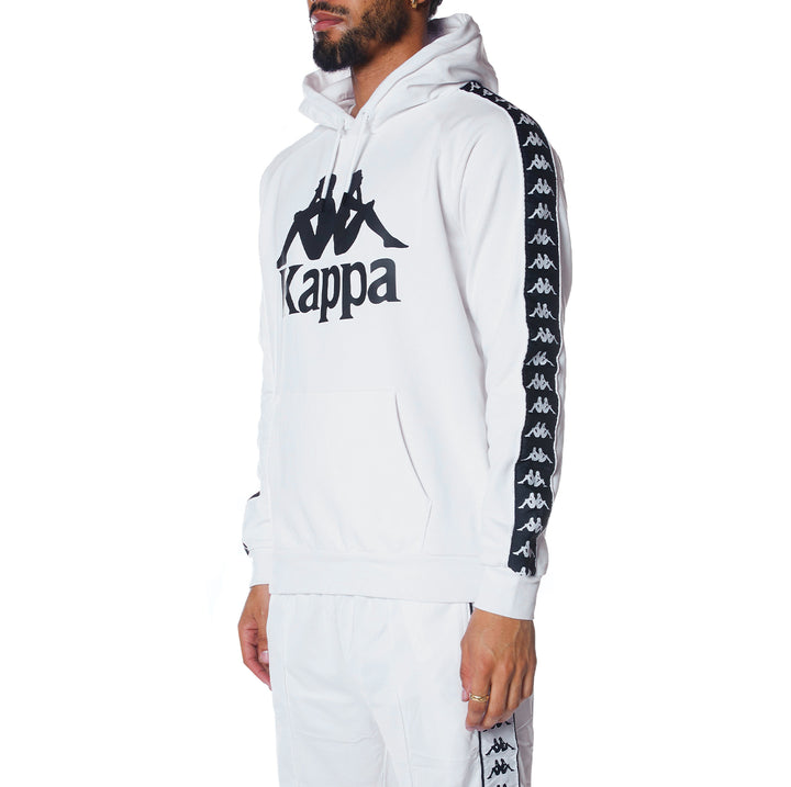 222 Banda Hurtado 2 Hoodie - White Black