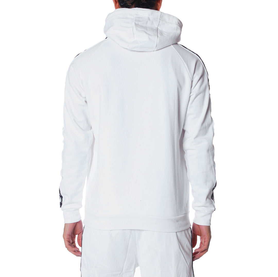 222 Banda Hurtado 2 Hoodie - White Black