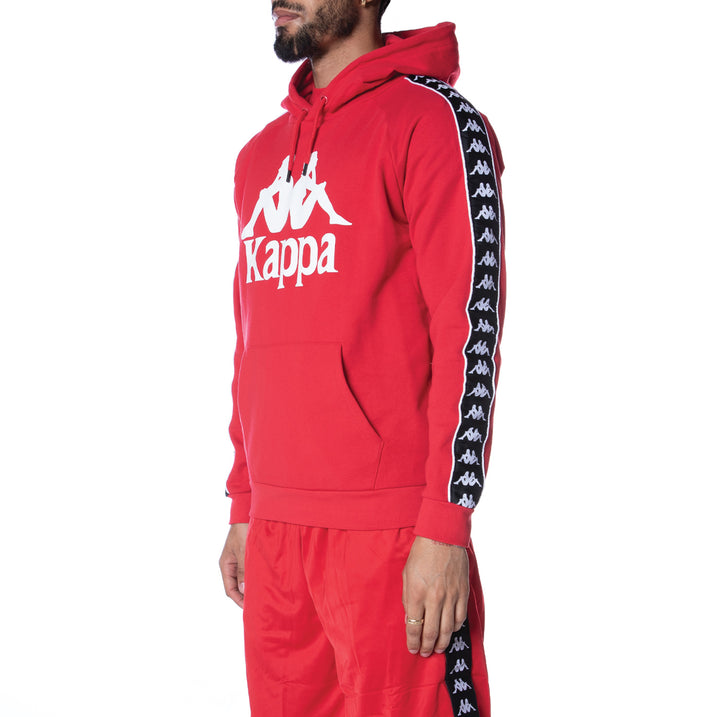 222 Banda Hurtado 2 Hoodie - Red Black